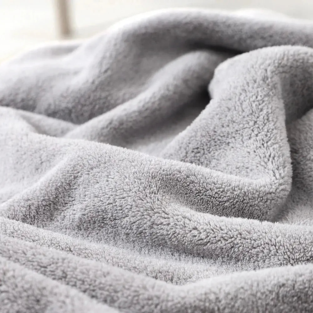 Cape de bain bébé Eléphant tissu