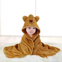 Thumbnail for Cape de bain bébé Lion