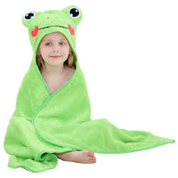 Thumbnail for Cape de bain enfant Grenouille