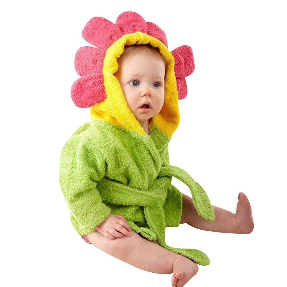 Peignoir de bain Bébé Rigolo