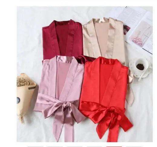 Peignoir de bain Femme Court Leger les couleurs