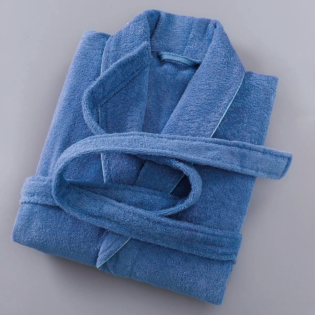 Peignoir de bain Femme Eponge Bleu