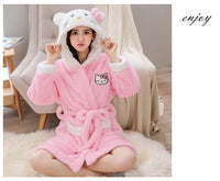 Thumbnail for Peignoir de bain Fille Hello Kitty grande taille