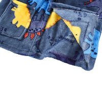 Thumbnail for Peignoir de bain Garçon Dinosaure bas de peignoir