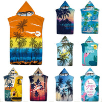 Thumbnail for Poncho de bain Adulte Surf