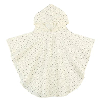 Thumbnail for Poncho de bain Enfant Coton crème point