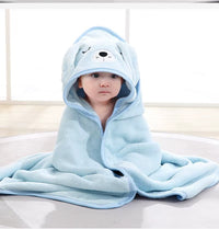 Thumbnail for cape de bain bébé chien - vue ensemble