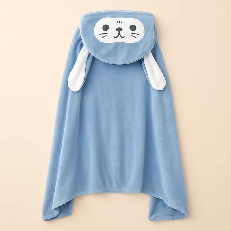 Cape de Bain Bébé Grande Taille — 70×140 cm Douce & Absorbante