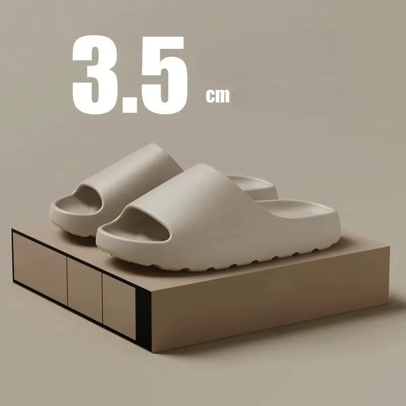 chausson homme plage beige