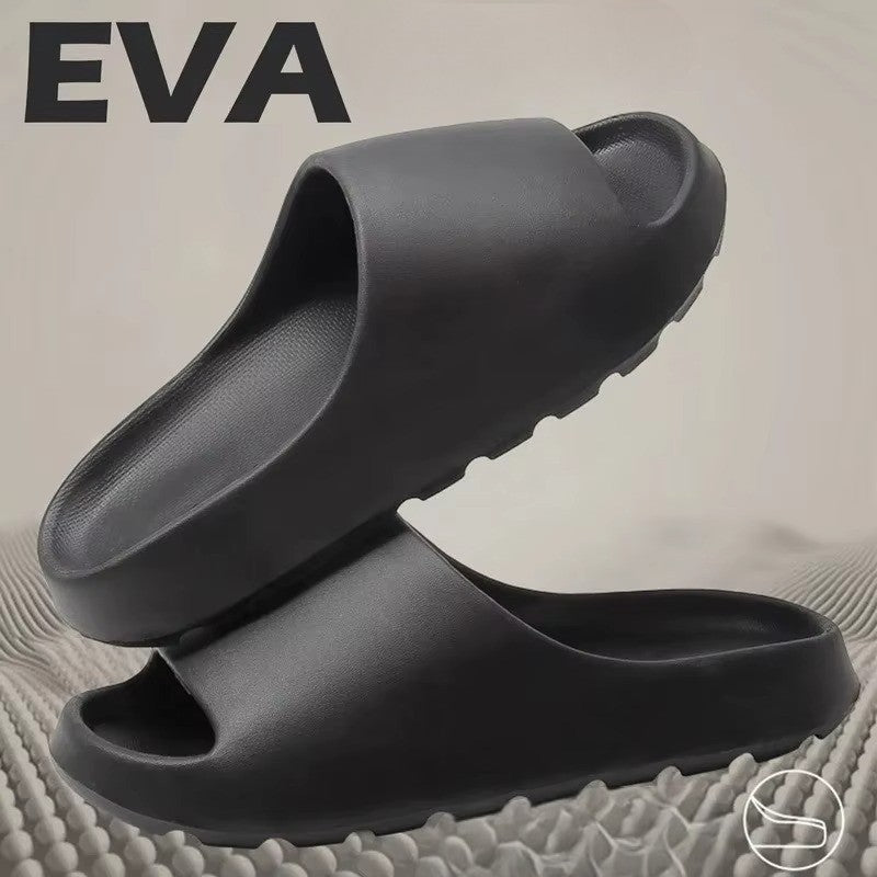 chausson homme plage noir