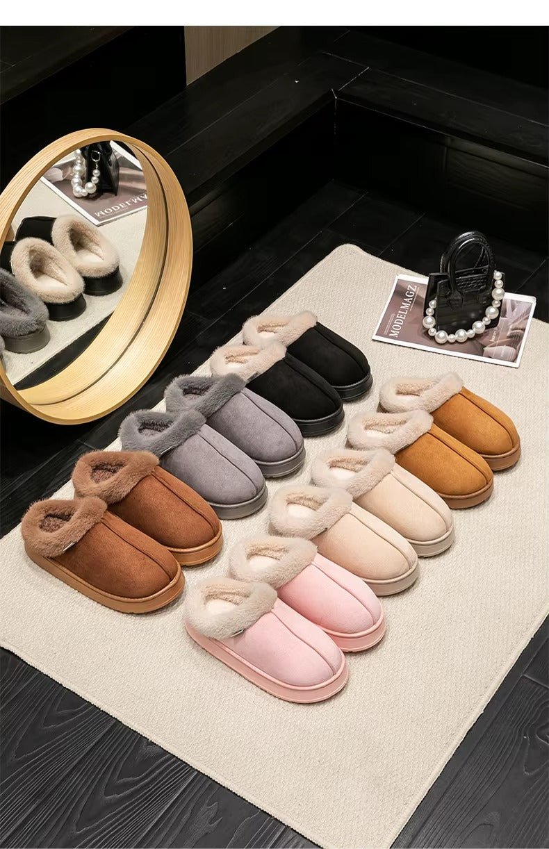 chausson mixte chaud couleurs