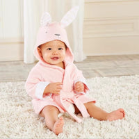 Thumbnail for peignoir bebe animaux lapin
