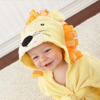 Thumbnail for peignoir bebe animaux lion