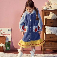 Thumbnail for peignoir enfant epais face