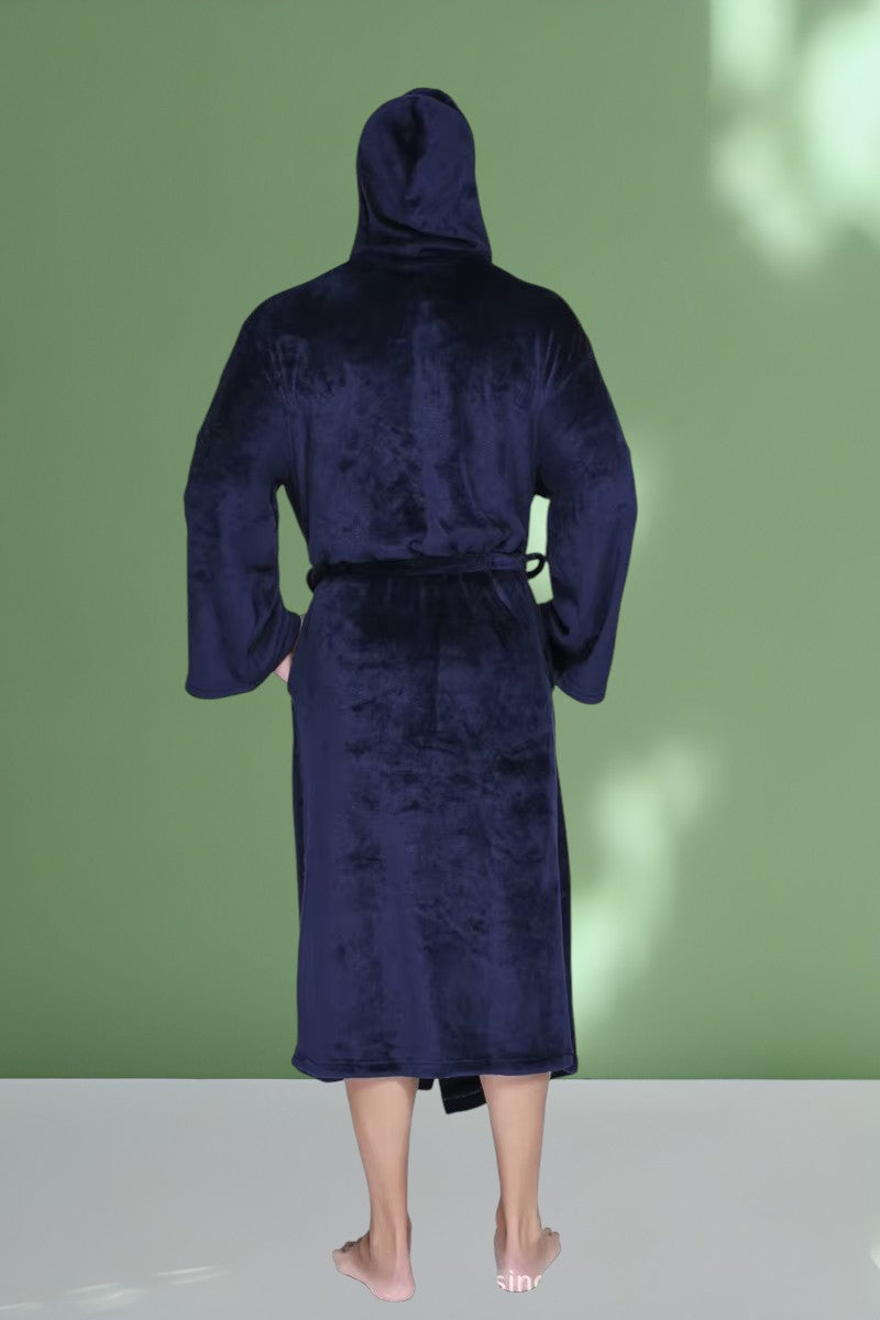peignoir homme tres grande taille dos