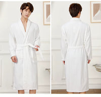 Thumbnail for Peignoir homme éponge — 100% coton, du M au 2XL